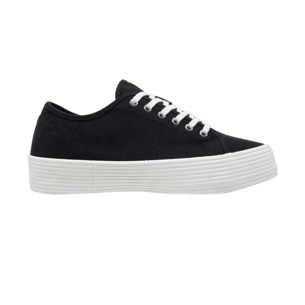 SEAVEES -Monterey Sneaker Platform in Black size 6 - Picture 3 of 12